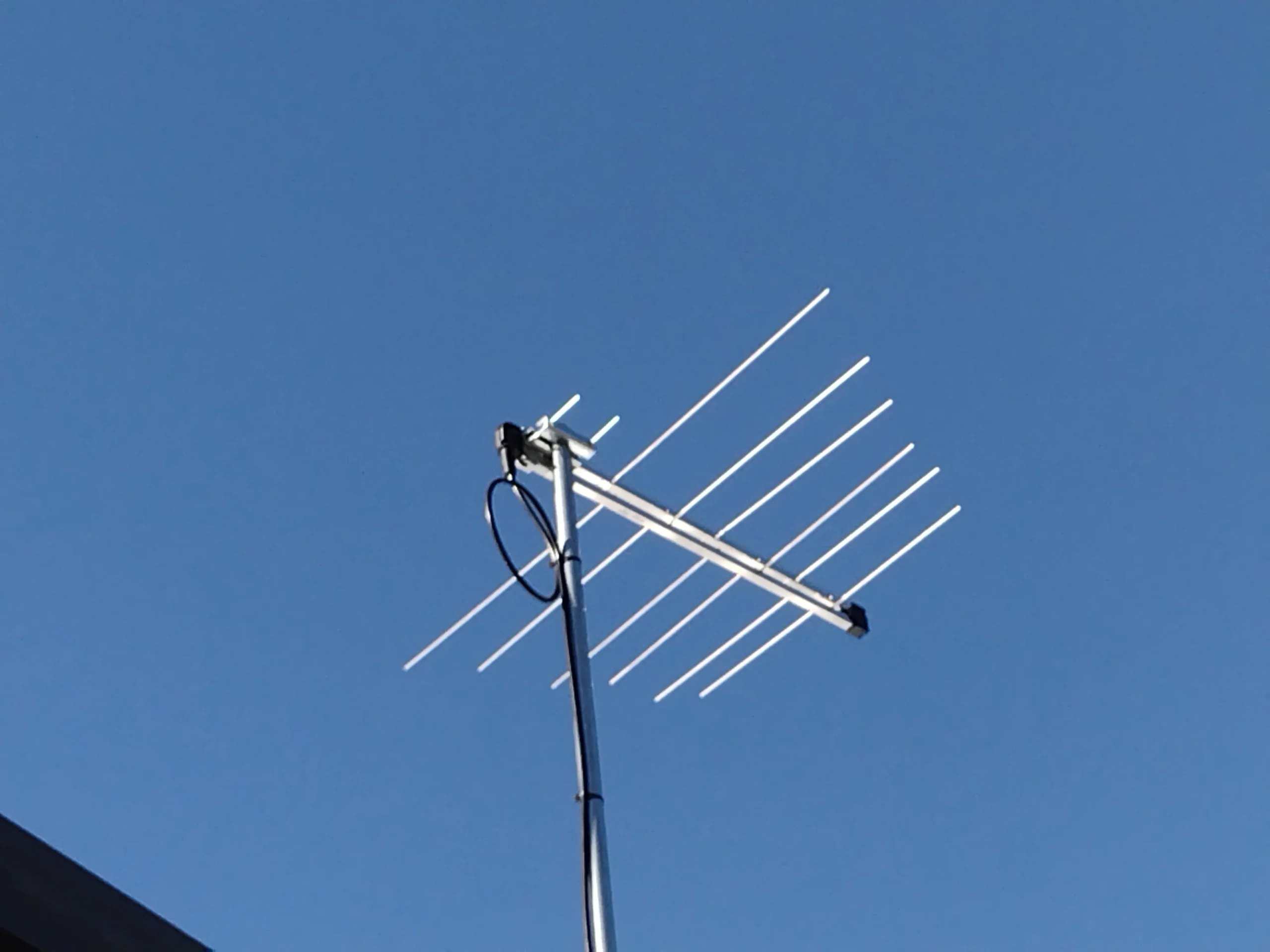 New TV Antenna Installed